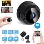 A9 Mini Camera With Stand || Wifi Camera Wireless Monitoring Hd || New Camera || Mini Wifi Camera || Home Security Dvr Sensor Wifi Cameras With V38 Apps