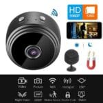 A9 Mini Camera With Stand || Wifi Camera Wireless Monitoring Hd || New Camera || Mini Wifi Camera || Home Security Dvr Sensor Wifi Cameras With V38 Apps - Image 2