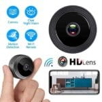 A9 Mini Camera With Stand || Wifi Camera Wireless Monitoring Hd || New Camera || Mini Wifi Camera || Home Security Dvr Sensor Wifi Cameras With V38 Apps - Image 4