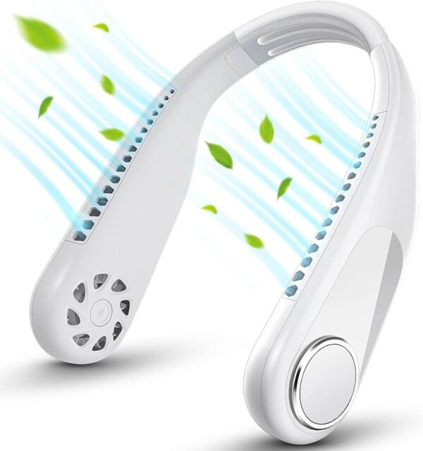 Portable Neck Fan | Bladeless Hanging Neck Fan
