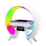 BT 3401 LED Wireless Charging Speaker & Atmosphere Lamp - Image 3