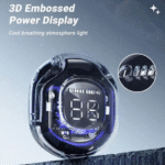 Air 39 Transparent Bluetooth Earbuds | High-Quality Sound, Super Bass, ENC Technology, HD Calling, Bluetooth 5.3