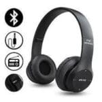 P47 Wireless Headphones | Bluetooth Foldable Headset with Microphone Support FM Radio TF for PC TV Smart Phones & Tablets - Image 3