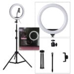 Ring Light 10 Inches + Right Light Stand 7 Ft | Best for Photography & Video - Image 2