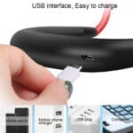 Hanging Neck Fan for Kitchen | Folding Handheld Fan Wearable Portable Neckband Mini Fan USB - Image 6