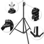 Ring Light 10 Inches + Right Light Stand 7 Ft | Best for Photography & Video - Image 3