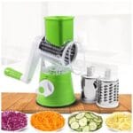 Multi-Functional Tabletop Drum Grater I Manual Vegetable Cutter Slicer & Grater | Chopper - Image 5