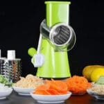 Multi-Functional Tabletop Drum Grater I Manual Vegetable Cutter Slicer & Grater | Chopper - Image 6