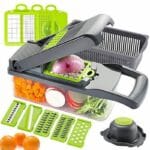 16-in-1 High-Quality Mandoline Slicer & Vegetable Chopper | Multifunctional Food Cutter, Grater & Shredder for Kitchen - Image 5