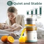 Portable Electric Citrus Juicer | USB Rechargeable, Hands-Free Orange & Lemon Juice Extractor, Easy to Clean - Image 3