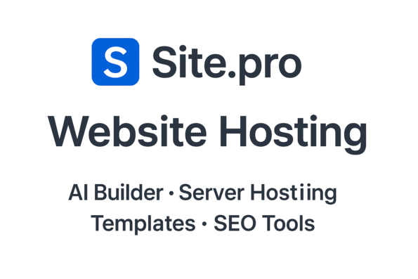 Site.pro Lithuania Website Hosting — AI website builder with 200+ responsive templates, secure server hosting, fonts, add-ons, and advanced SEO tools 2025.